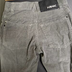 Tony Hawk Boys Skater  Corduroy Pants in Gray